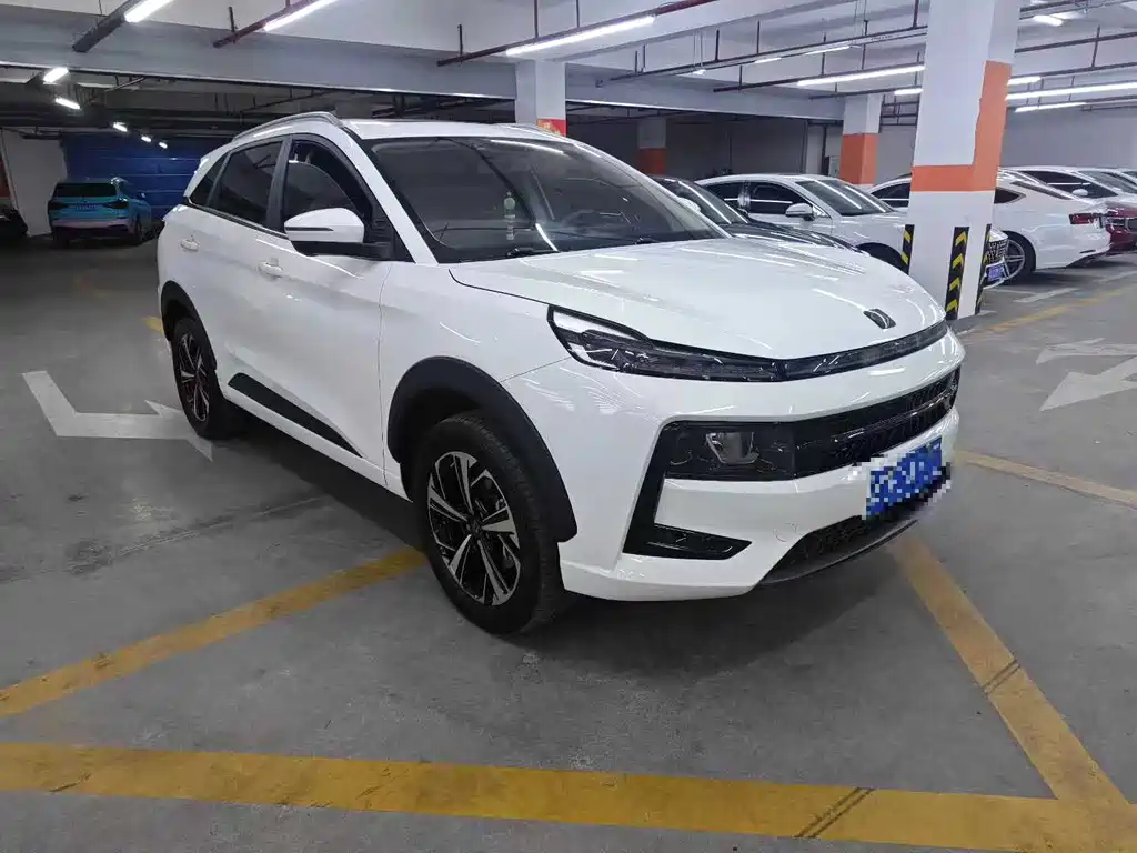 Sihao QX 2021 300T DCT luxury nature type купить на сайте DeffCars