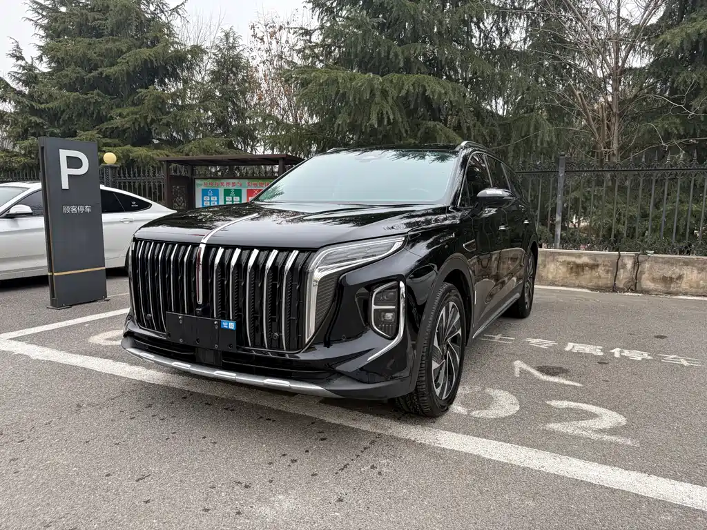 Hongqi HS7 PHEV 2024 2.0T PHEV four-wheel drive Qichang version 6 seats купить на сайте DeffCars