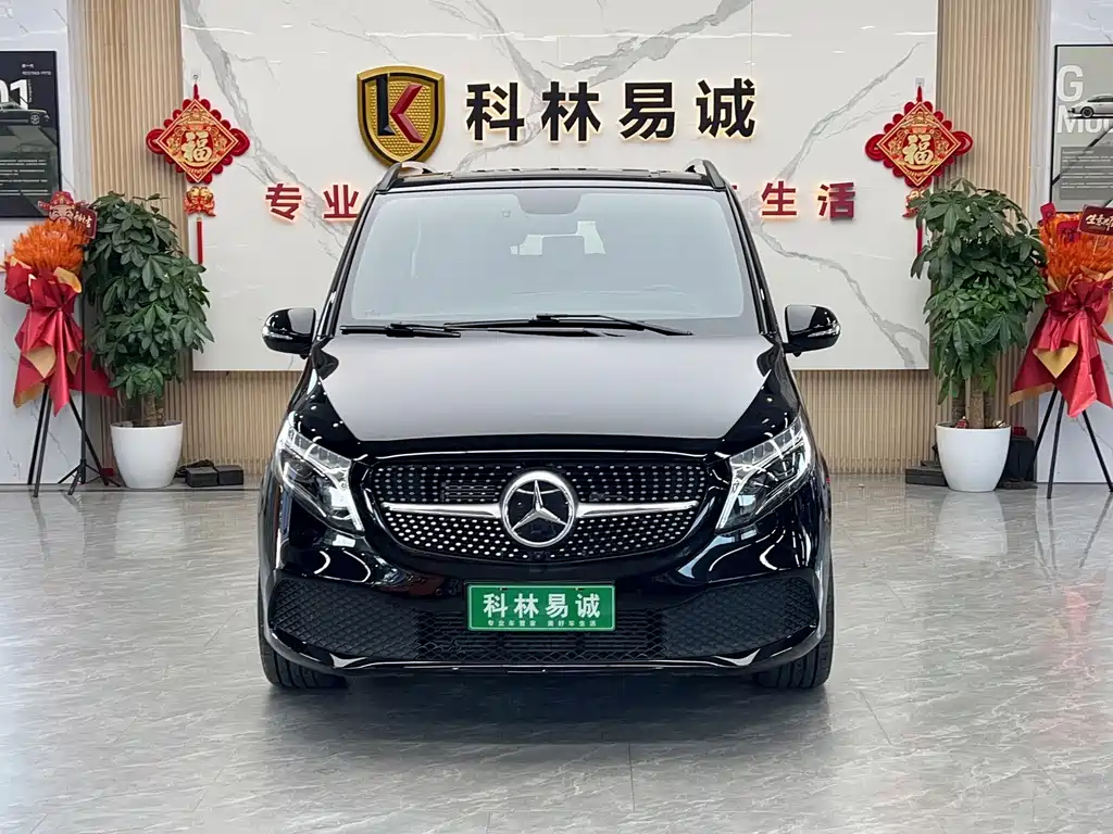 Vito 2023 2.0T Elite Edition 7 seats купить на сайте DeffCars