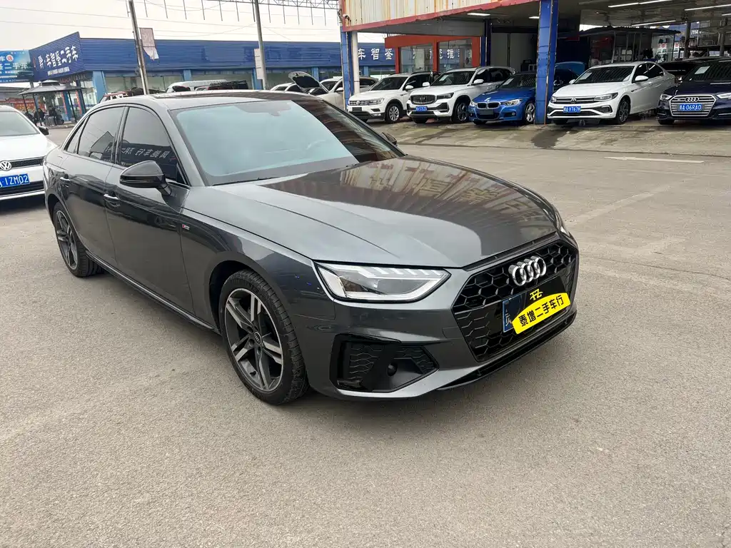 Audi A4L 2022 40 TFSI luxury and dynamic model купить на сайте DeffCars