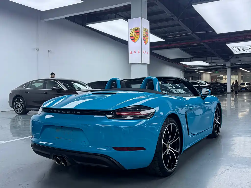 Porsche 718 2018 Boxster 2.0T купить на сайте DeffCars