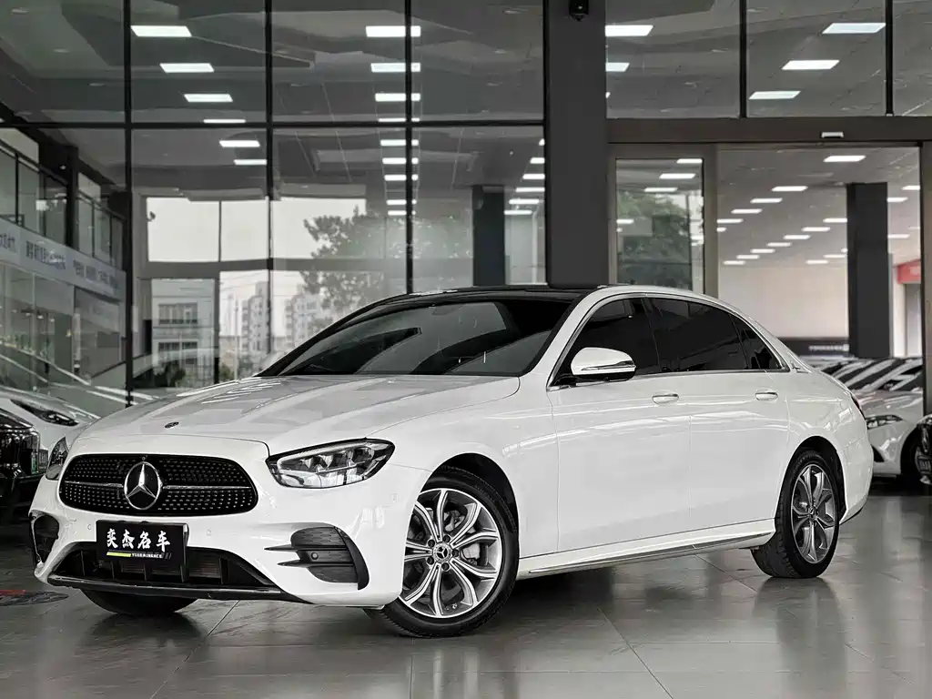 Mercedes-Benz E-Class 2021 facelift E 300 L sporty and stylish купить на сайте DeffCars