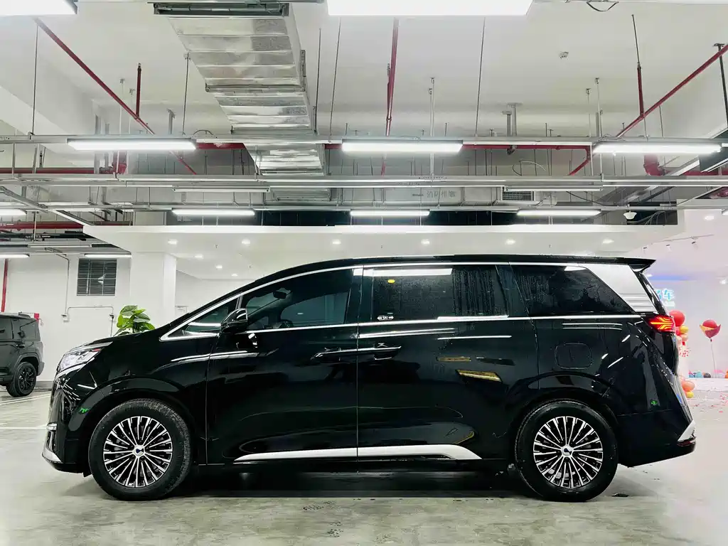 Denza D9 2024 DM-i 980 four-wheel drive premium model купить на сайте DeffCars