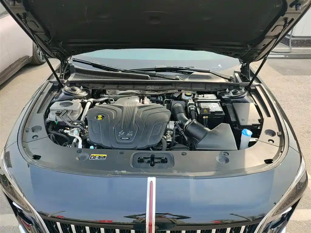 Hongqi H5 2025 2.0T automatic Qichang version купить на сайте DeffCars