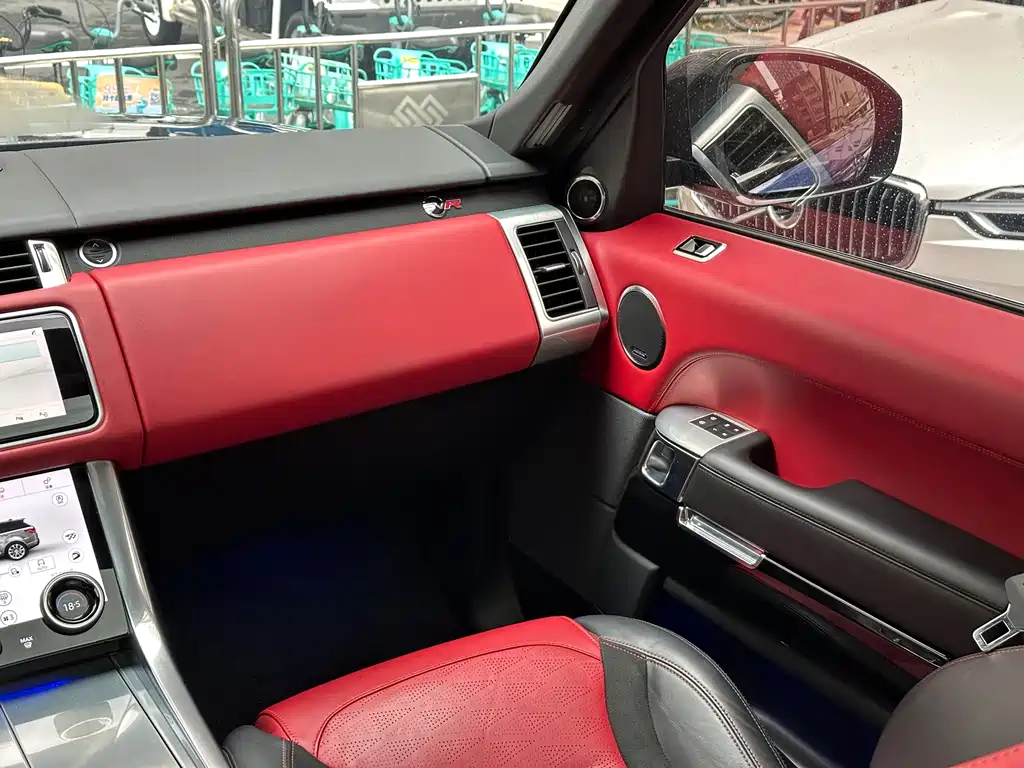 Range Rover Sport 2022 5.0 SC V8 SVR купить на сайте DeffCars