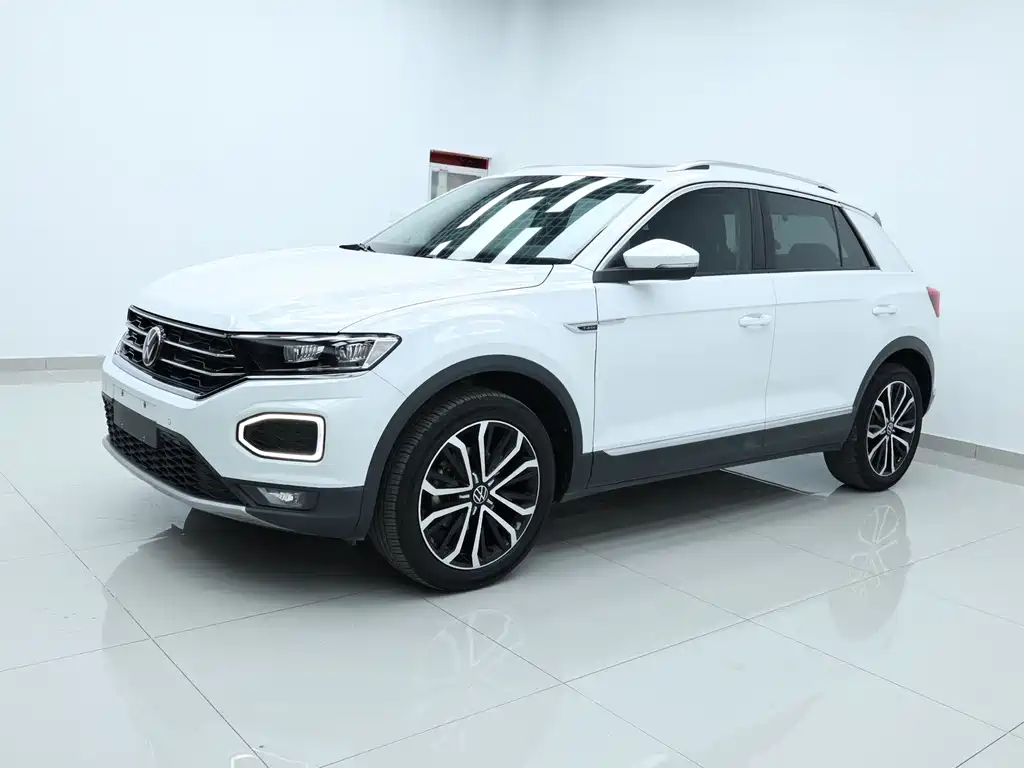 T-ROC 2022 model 280TSI DSG two-wheel drive comfort PLUS купить на сайте DeffCars