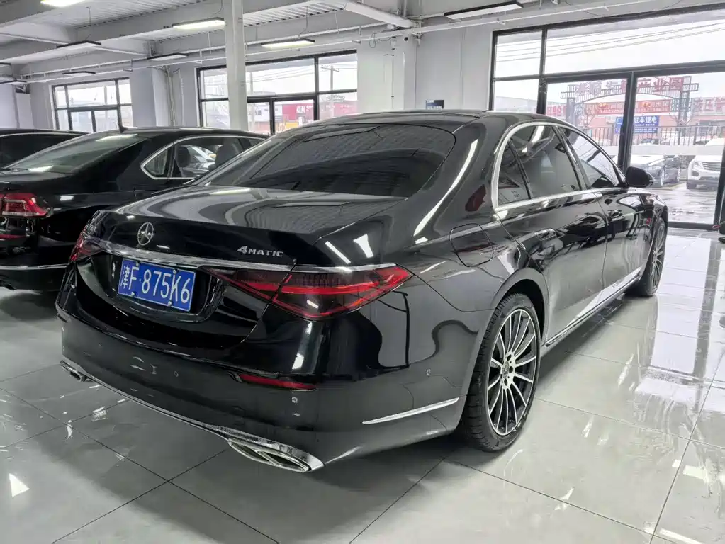 Mercedes-Benz S-Class 2024 S 400 L Luxury Model купить на сайте DeffCars