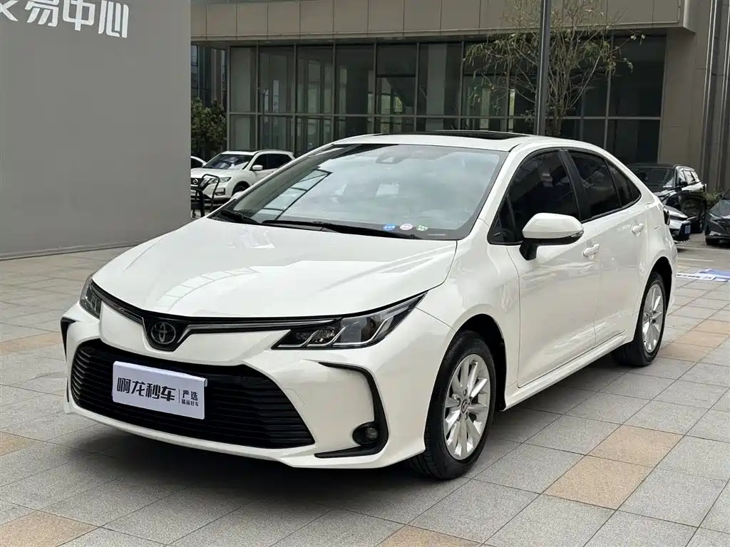 Corolla 2021 1.2T S-CVT Elite PLUS Edition купить на сайте DeffCars