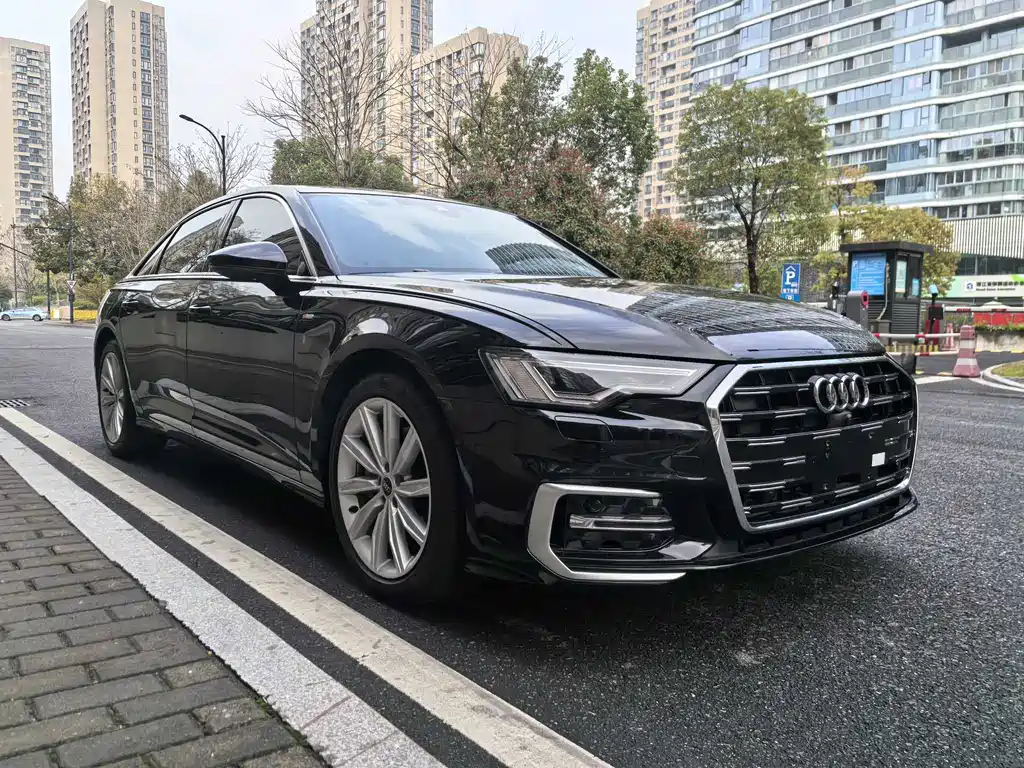 Audi A6L 2023 facelift 45 TFSI premium dynamic model купить на сайте DeffCars