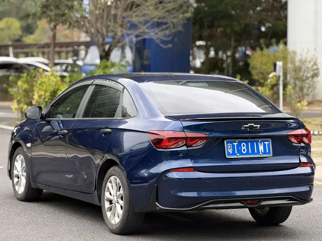 Cruze 2023 1.5L dual-clutch enjoyment version купить на сайте DeffCars