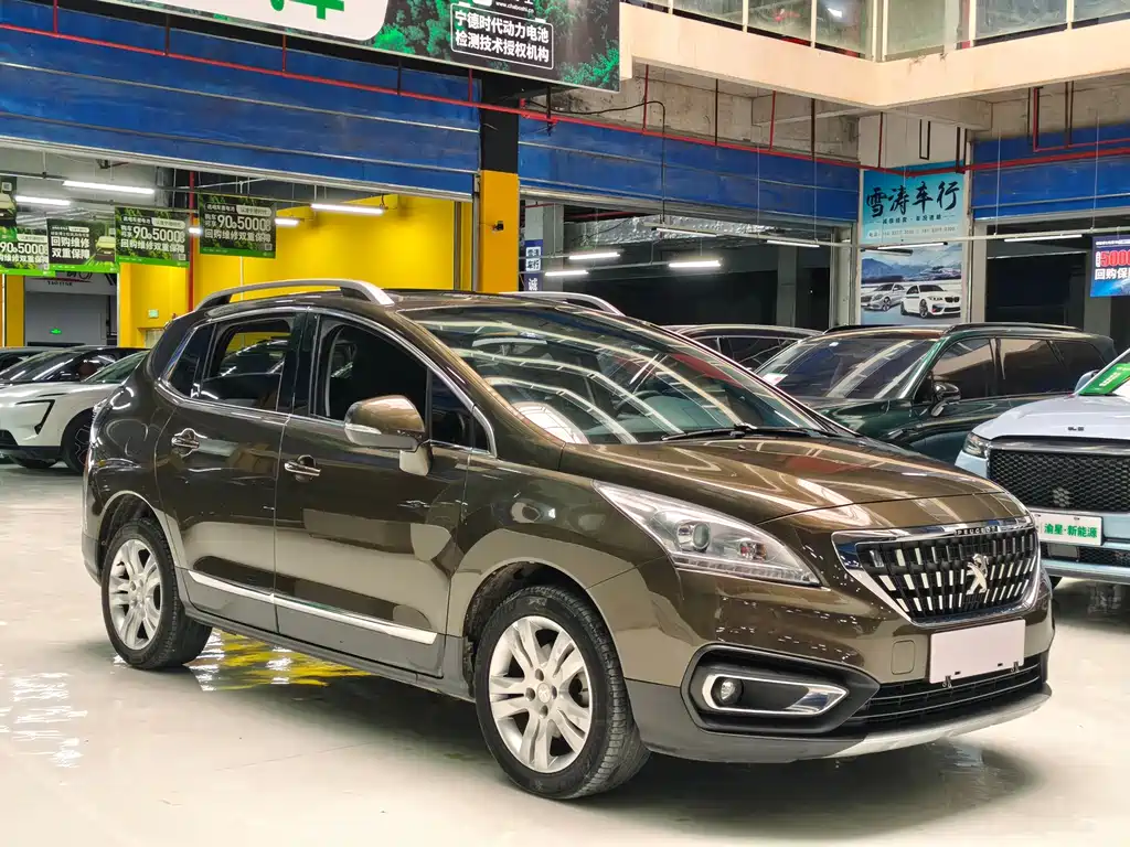Peugeot 3008 2016 2.0L Automatic Classic Edition купить на сайте DeffCars