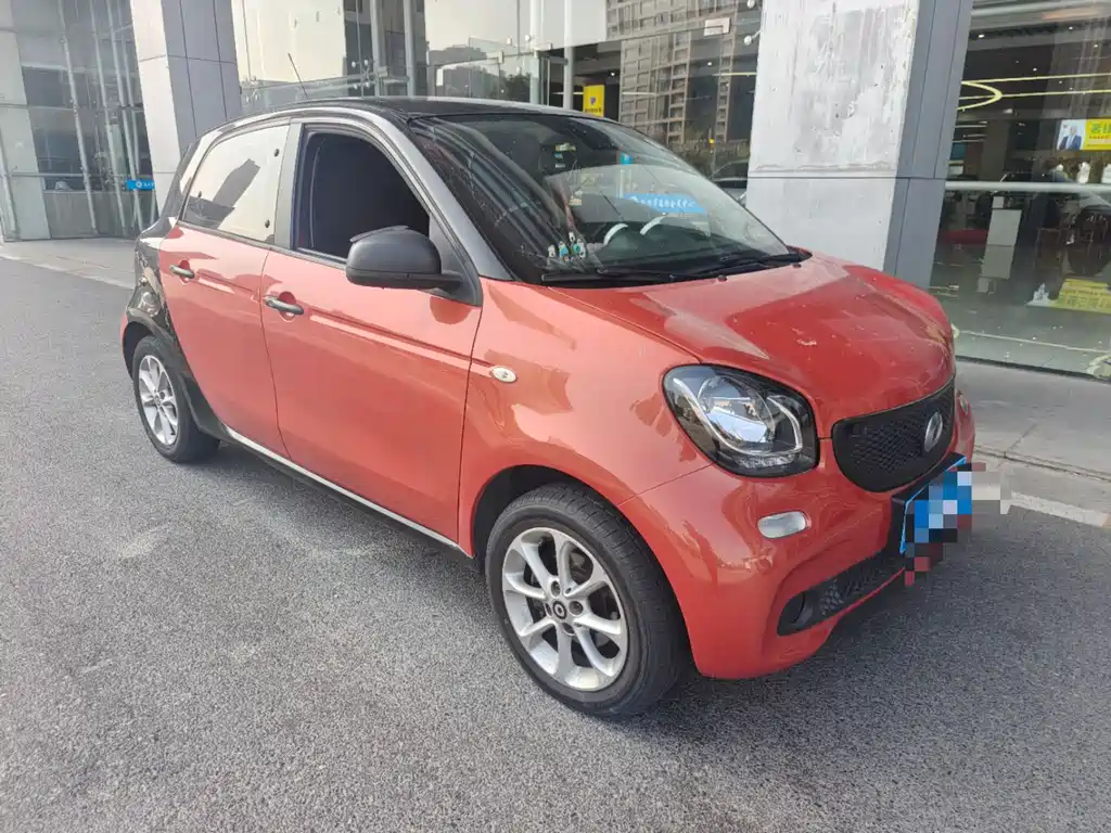 smart forfour 2016 1.0L 52kW smart version купить на сайте DeffCars