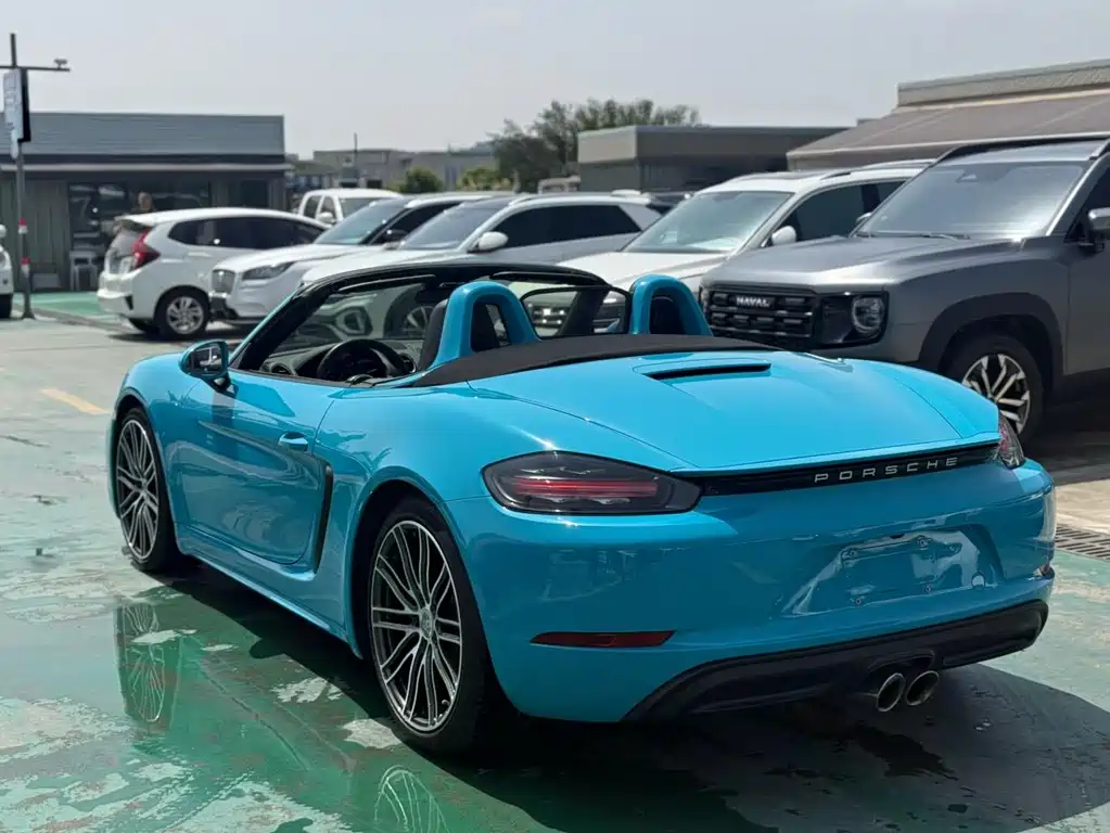 Porsche 718 2018 Boxster 2.0T купить на сайте DeffCars
