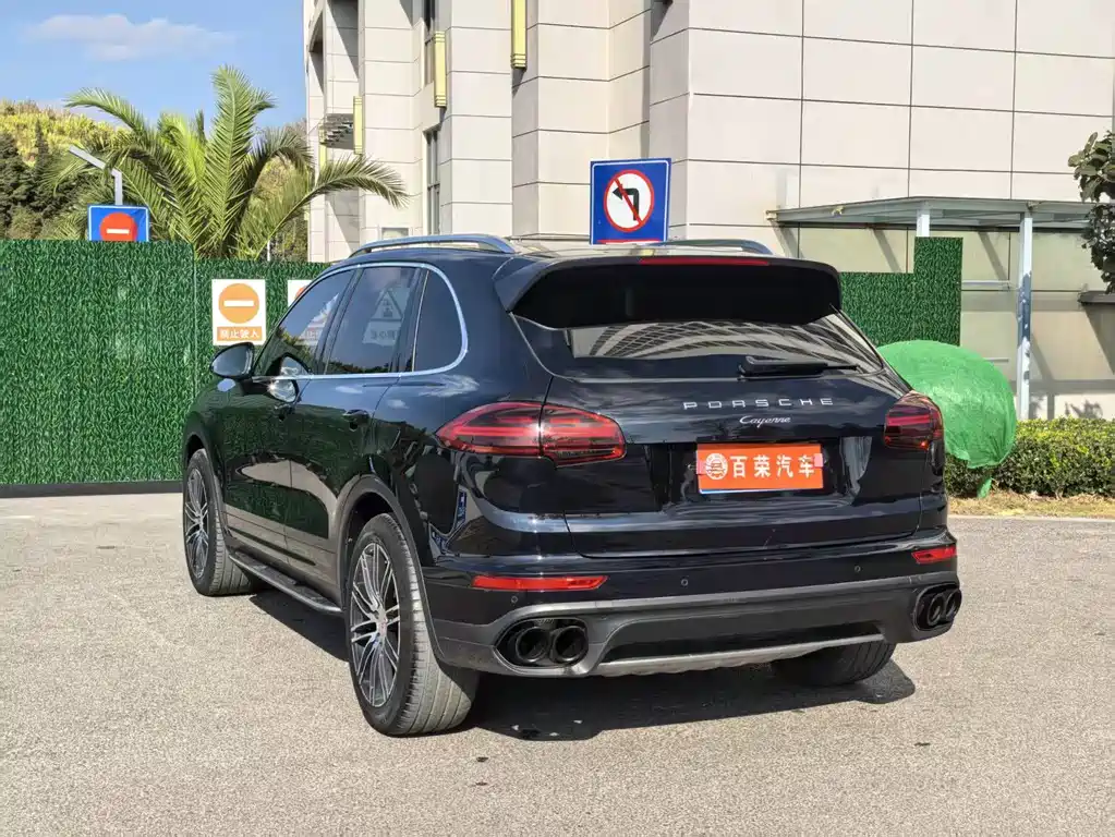 Cayenne 2016 Cayenne 3.0T купить на сайте DeffCars