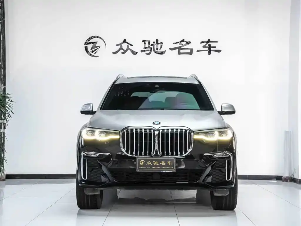 BMW X7 2019 xDrive40i Exclusive M Sports Package купить на сайте DeffCars