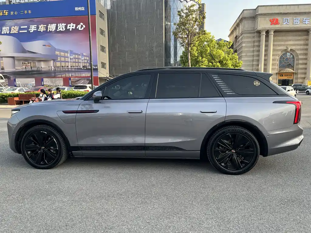 Hongqi E-HS9 2021 model 510km Qichang version six seats купить на сайте DeffCars