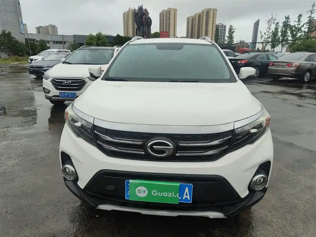 Trumpchi GS3 2017 150N Automatic Elite Edition купить на сайте DeffCars