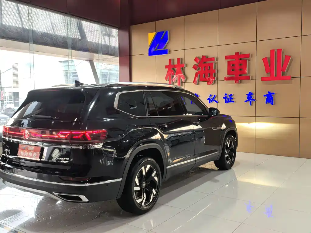 Touron 2022 380TSI four-wheel drive luxury version купить на сайте DeffCars
