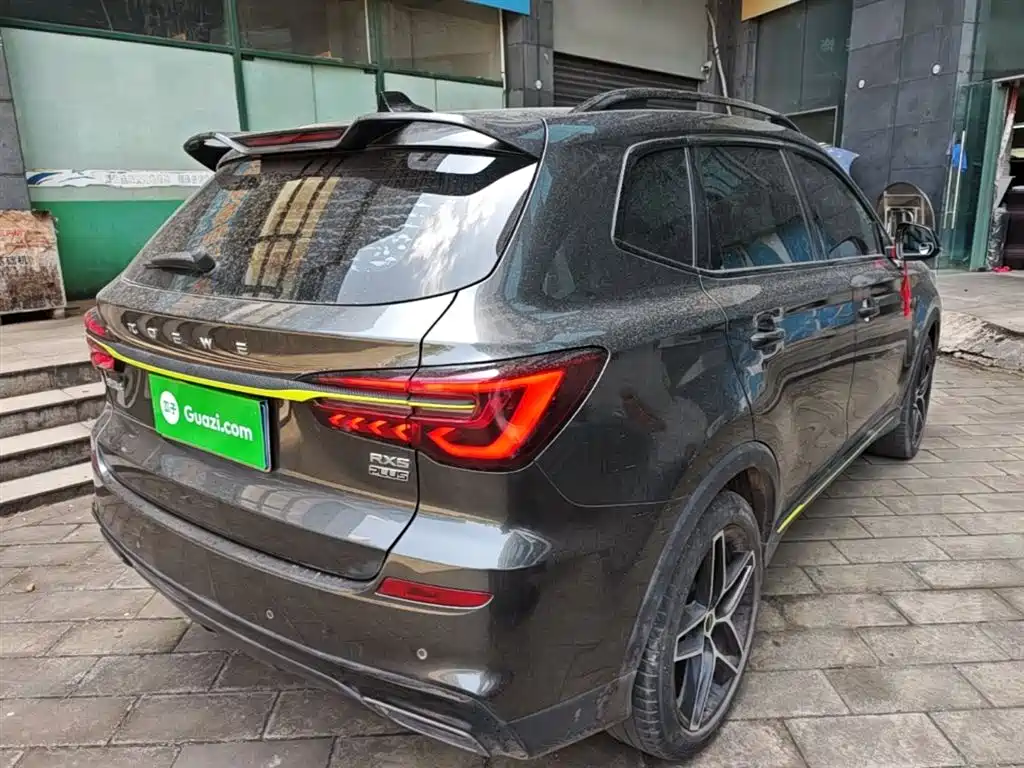 Roewe RX5 2021 PLUS 330TGI automatic national trend smart version купить на сайте DeffCars