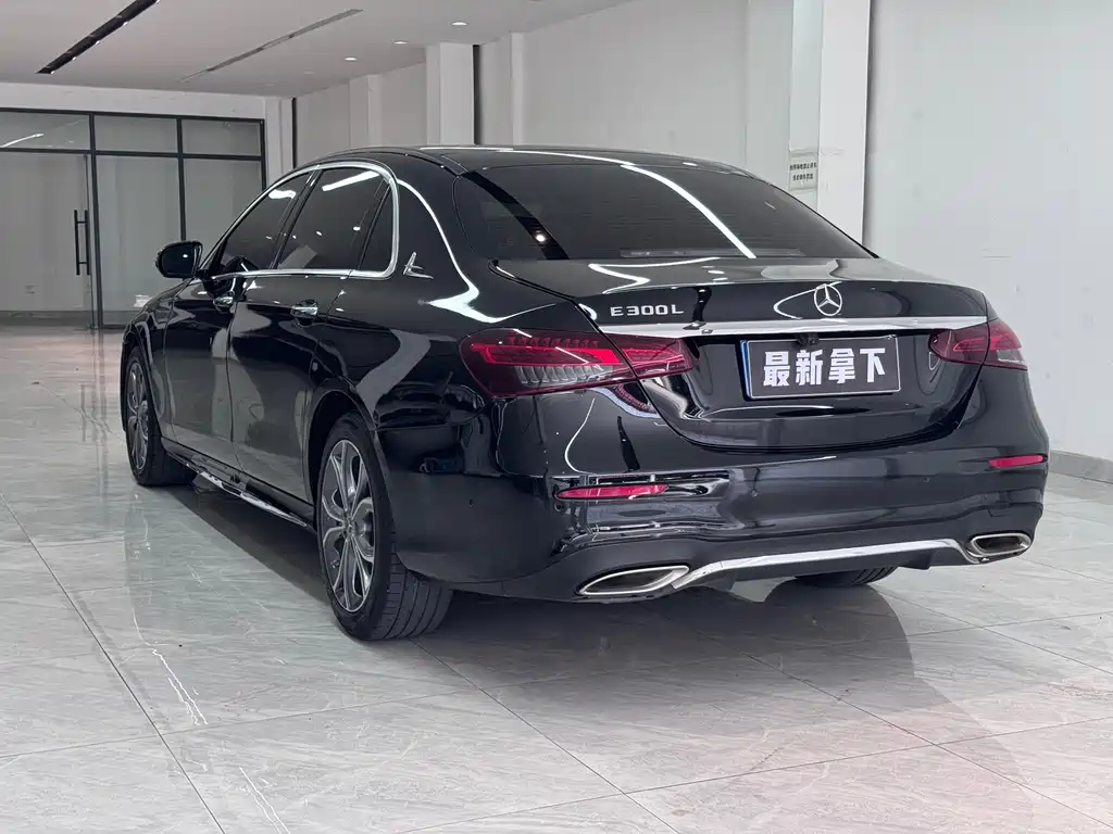 Mercedes-Benz E-Class 2021 facelift E 300 L sports luxury model купить на сайте DeffCars