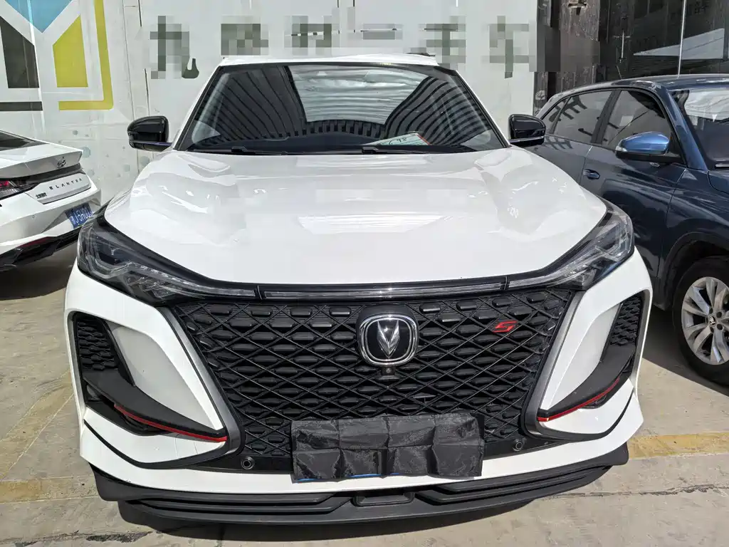 Changan CS75PLUS 2020 2.0T automatic flagship model купить на сайте DeffCars