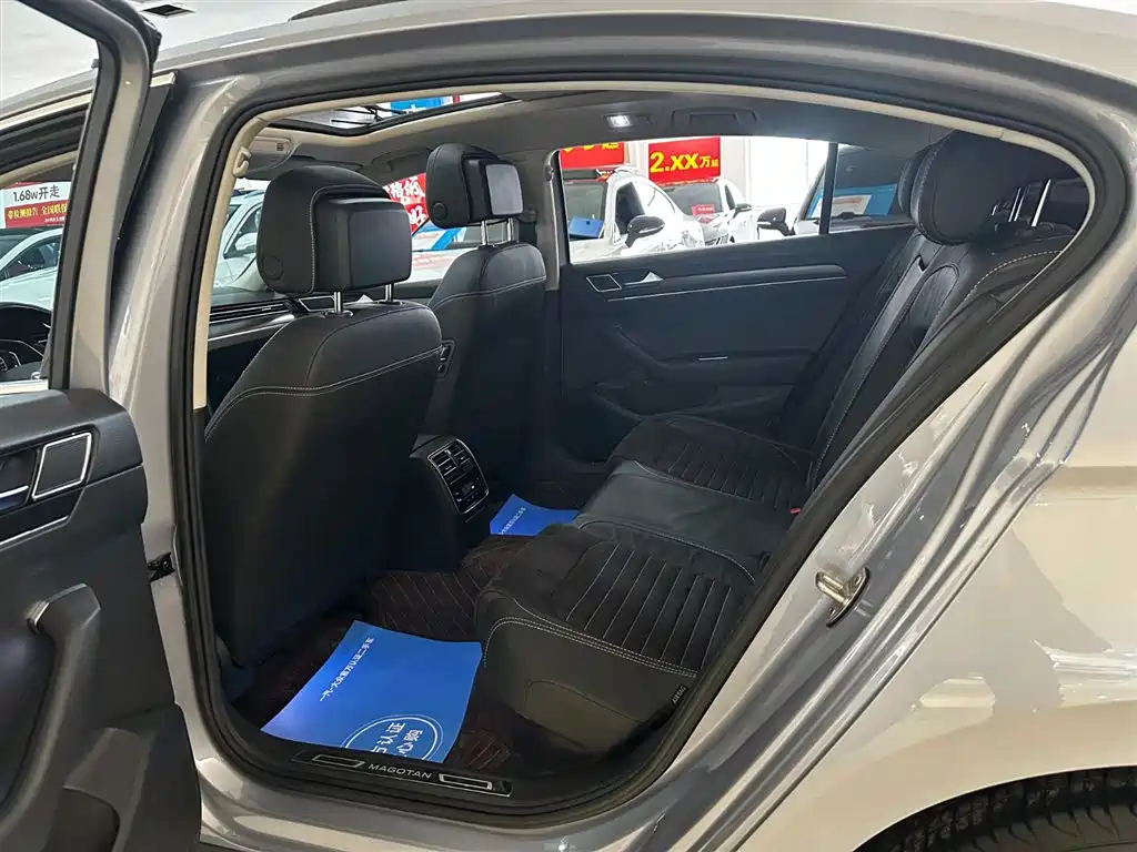 Magotan 2020 330TSI DSG luxury model купить на сайте DeffCars