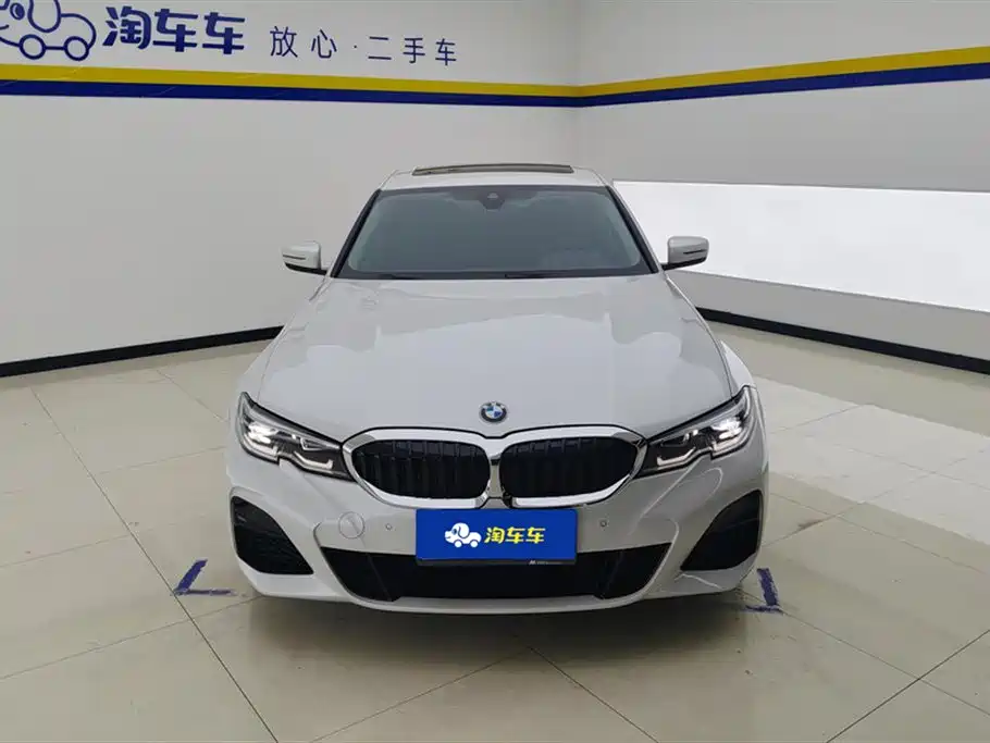 BMW 3 Series 2022 facelift 325i M Sports Package купить на сайте DeffCars