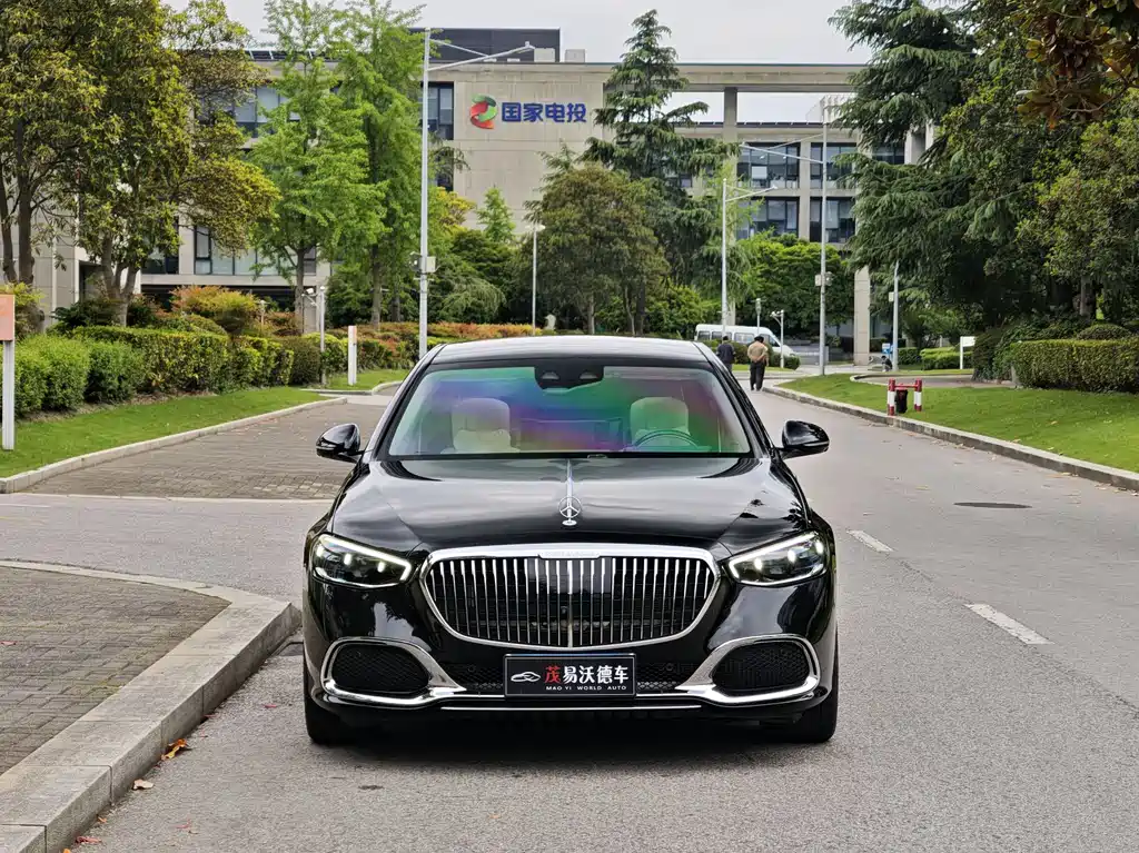 Maybach S-Class 2025 S 480 4MATIC купить на сайте DeffCars