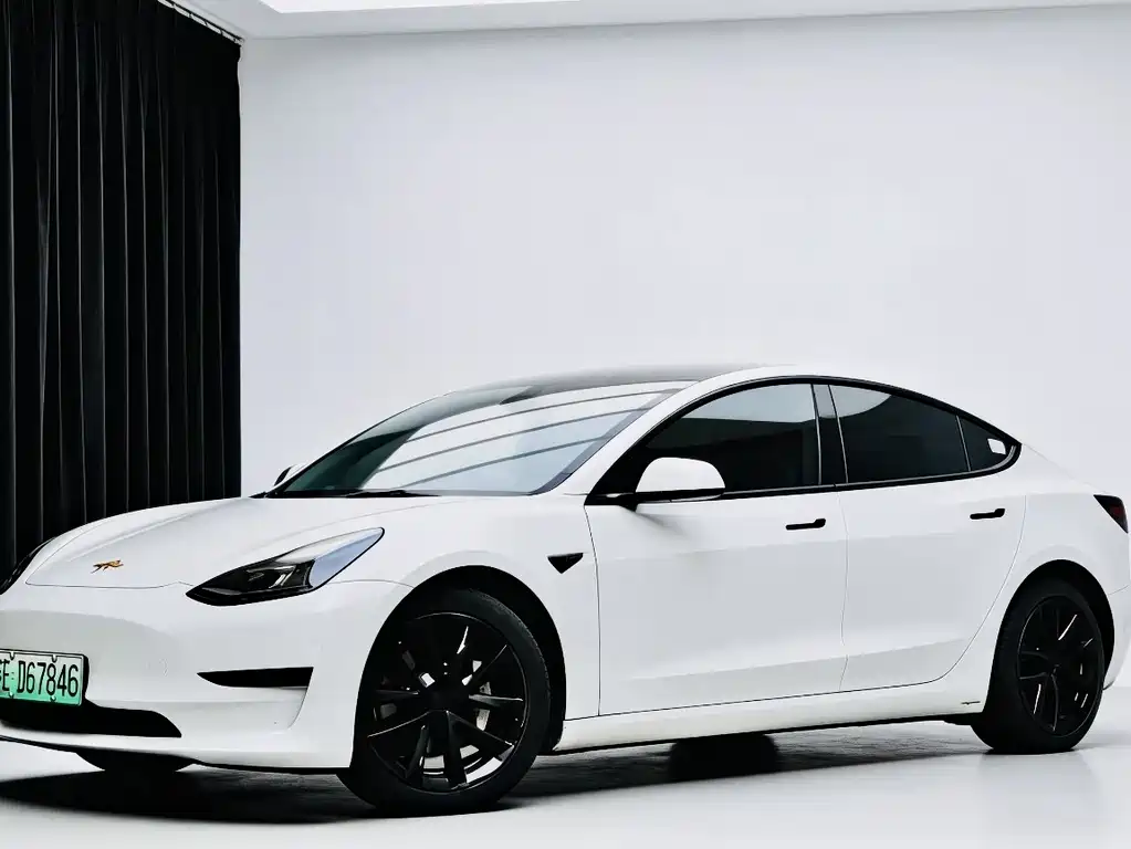 Model 3 2021 facelift standard range rear drive upgraded version 3D1 купить на сайте DeffCars