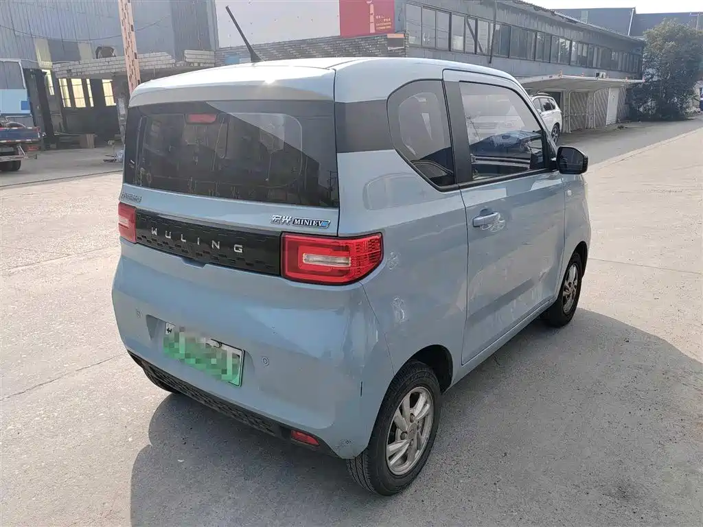 Hongguang MINIEV 2020 free model ternary lithium купить на сайте DeffCars