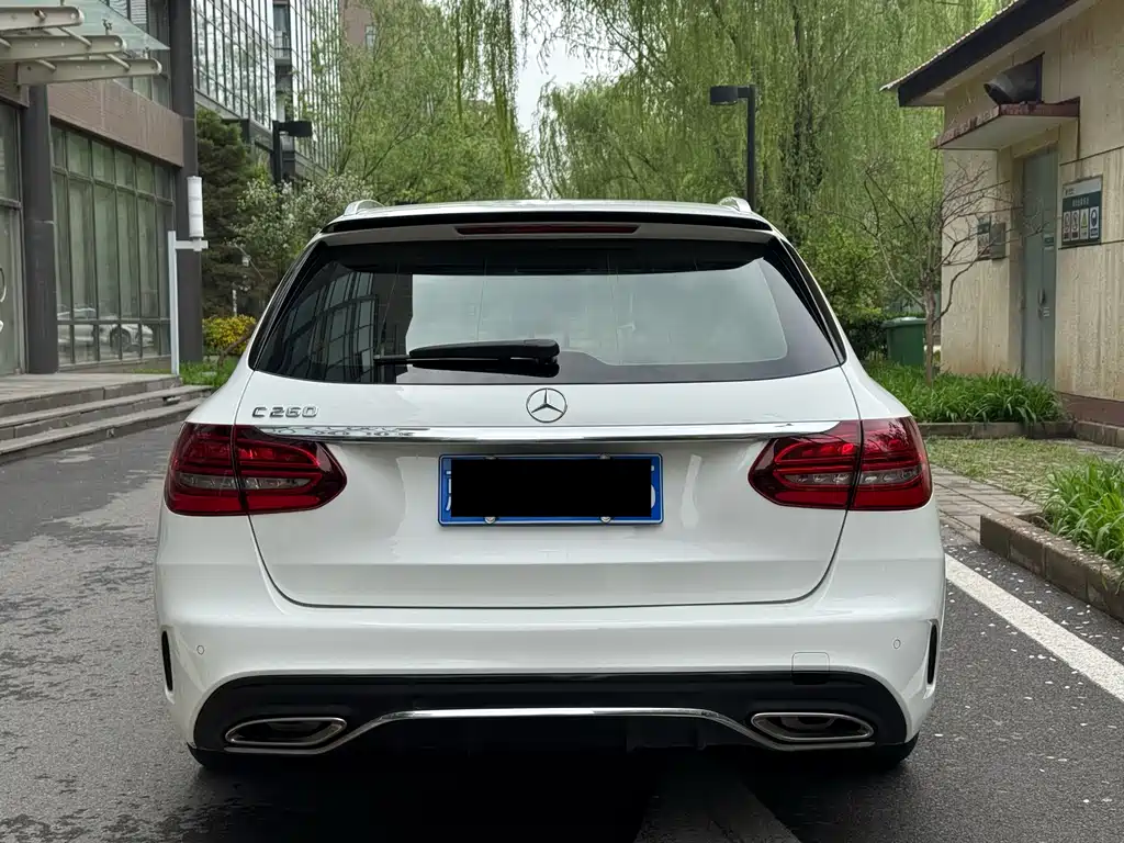 Mercedes-Benz C-Class imported 2019 C 260 station wagon купить на сайте DeffCars