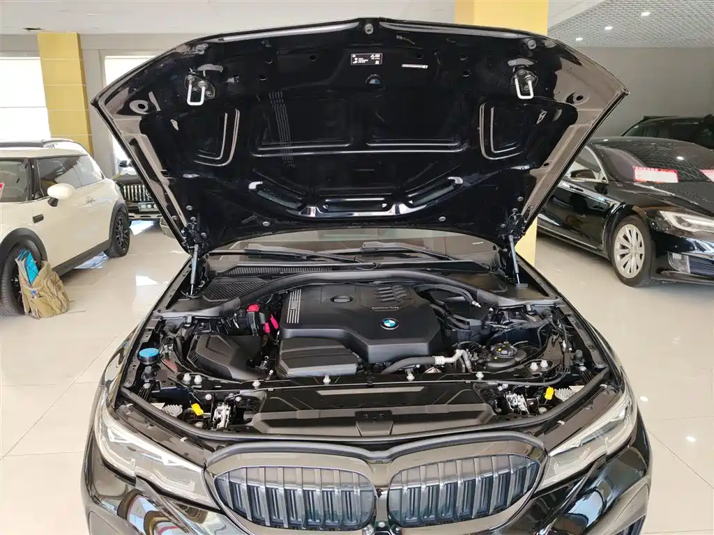 BMW 3 Series 2022 facelift 325Li M Sports Night Package купить на сайте DeffCars