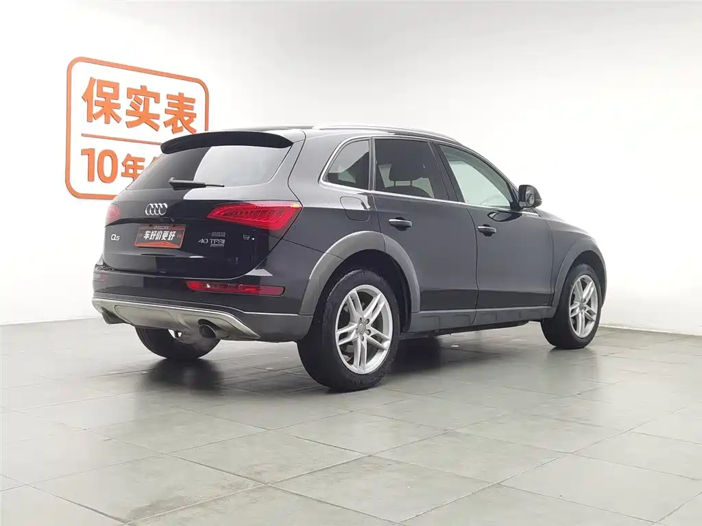 Audi Q5 2018 Collector's Edition 40 TFSI Technology купить на сайте DeffCars