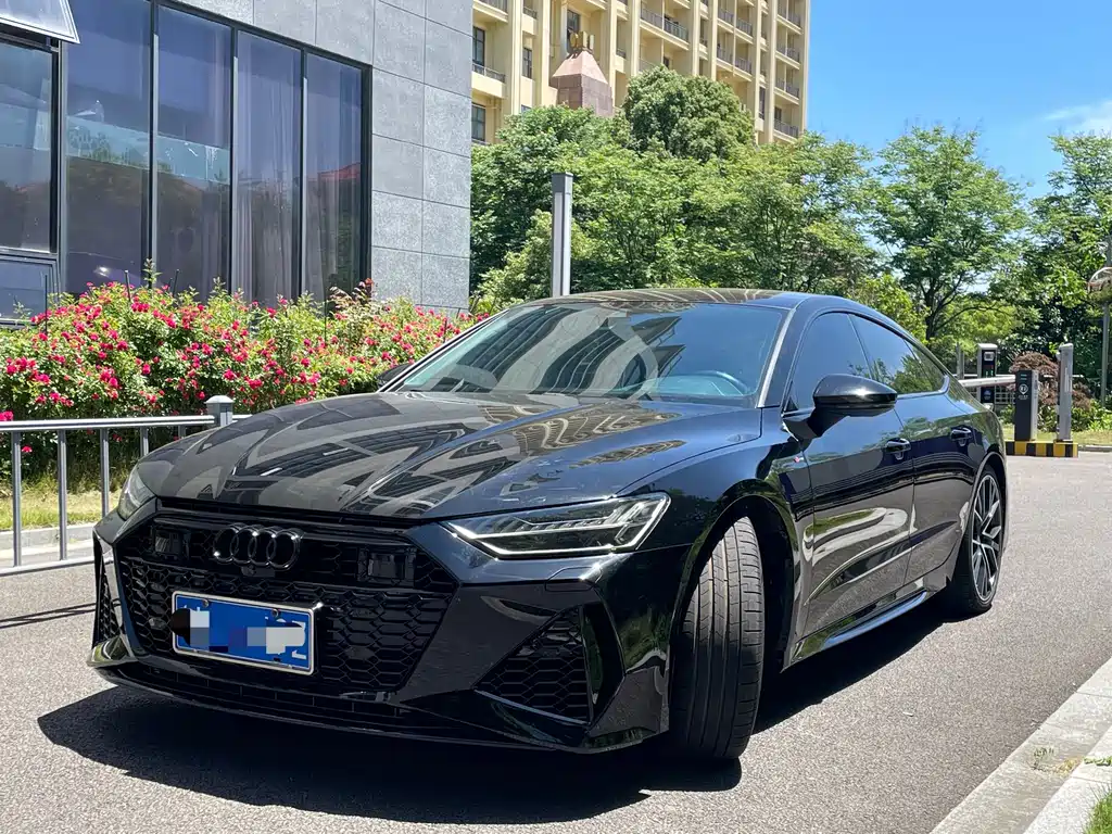 Audi A7 2022 45 TFSI Premium Selection купить на сайте DeffCars