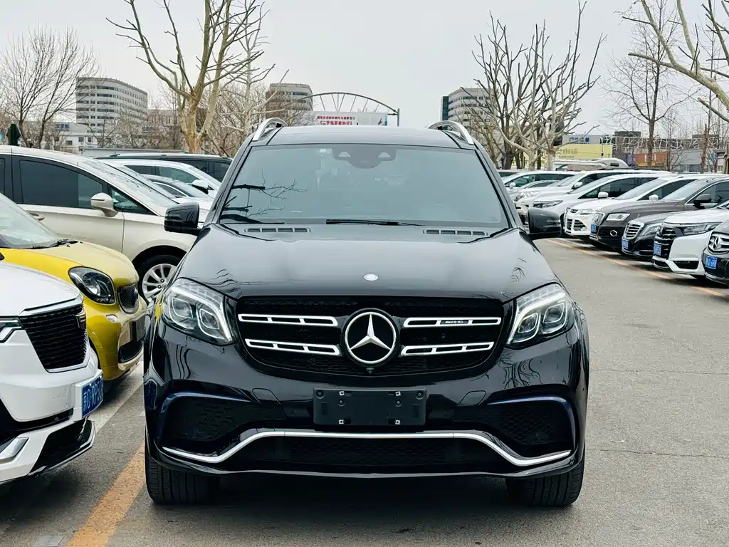 Mercedes-Benz GLS AMG 2016 AMG GLS 63 4MATIC купить на сайте DeffCars
