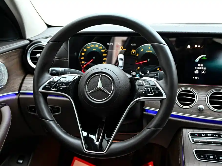 Mercedes-Benz E-Class 2023 facelift E 300 L luxury model купить на сайте DeffCars