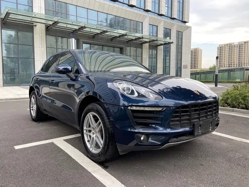 Macan 2016 2.0T купить на сайте DeffCars