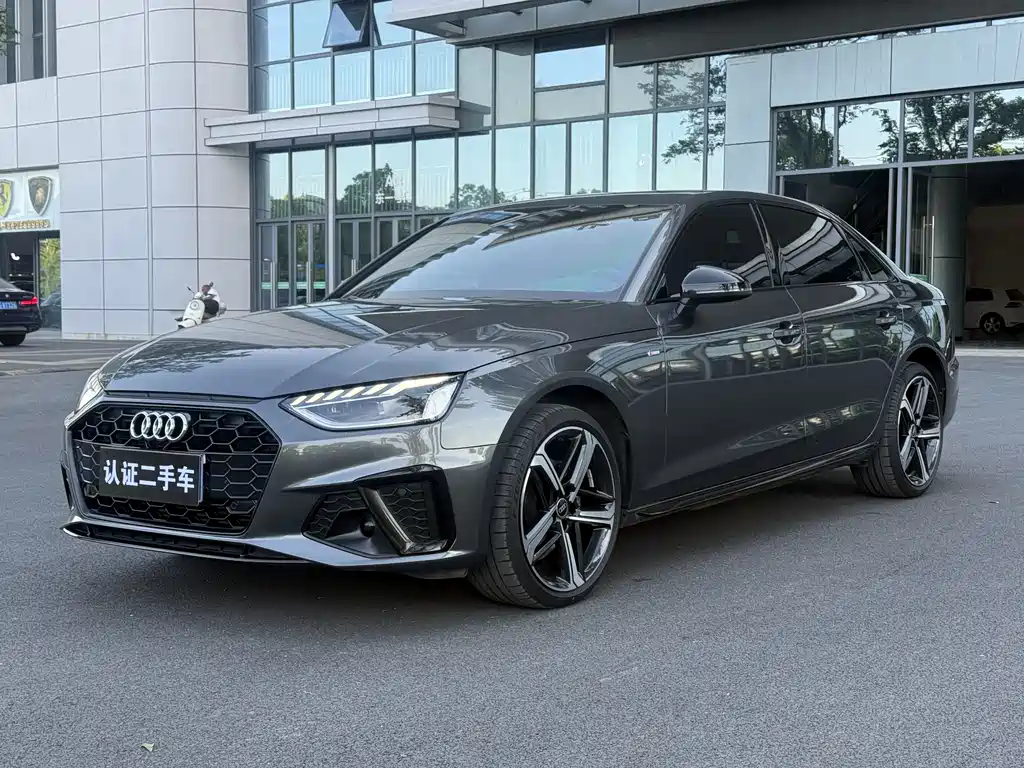 Audi A4L 2024 40 TFSI luxury and dynamic model купить на сайте DeffCars