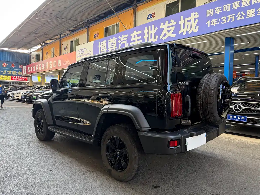 Tank 300 2023 Off-Road Version 2.0T Conqueror купить на сайте DeffCars