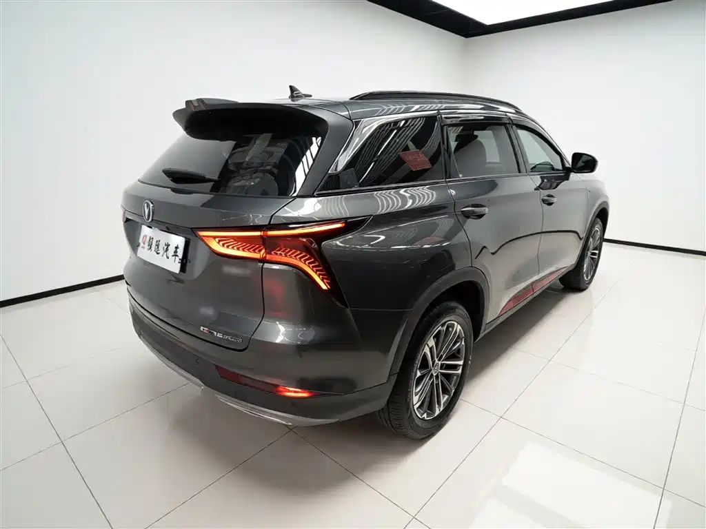 Changan CS75PLUS 2021 1.5T automatic luxury model купить на сайте DeffCars