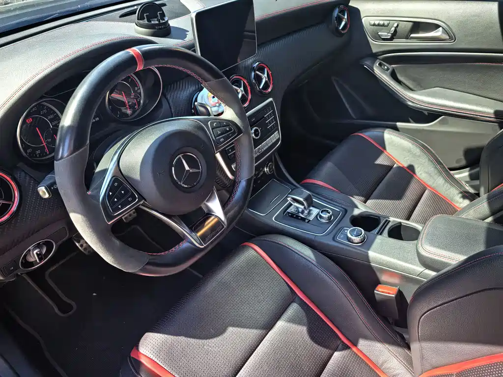 Mercedes-Benz A-Class AMG imported 2016 AMG A 45 4MATIC купить на сайте DeffCars