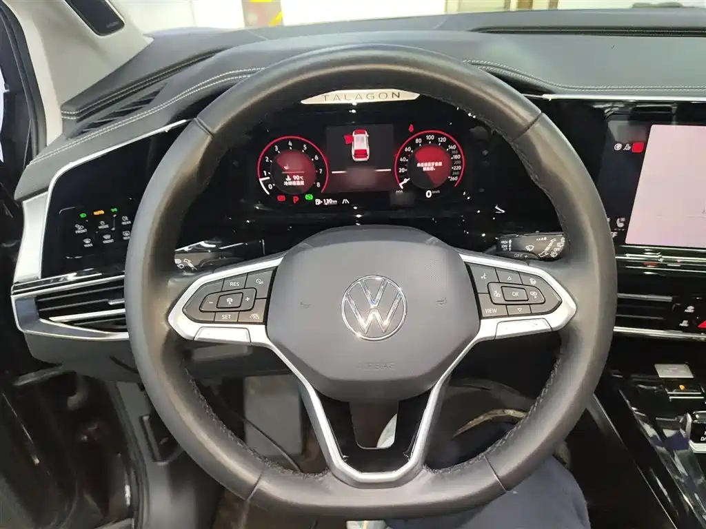Lanjing 2022 530TSI four-wheel drive flagship Shengjing Edition Pro 6 seats купить на сайте DeffCars