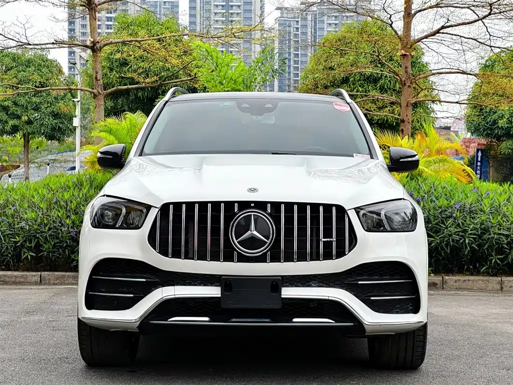 Mercedes-Benz GLE 2020 facelift GLE 450 4MATIC luxury model купить на сайте DeffCars