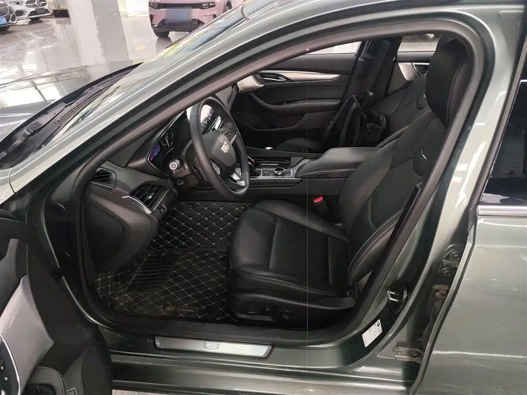 Cadillac CT5 2021 facelift 28T luxury model купить на сайте DeffCars