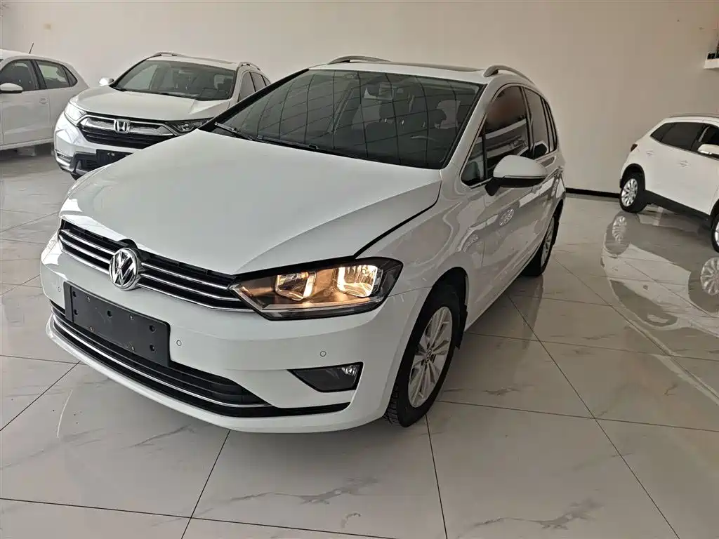 Golf·Jialu 2016 230TSI automatic aggressive type купить на сайте DeffCars