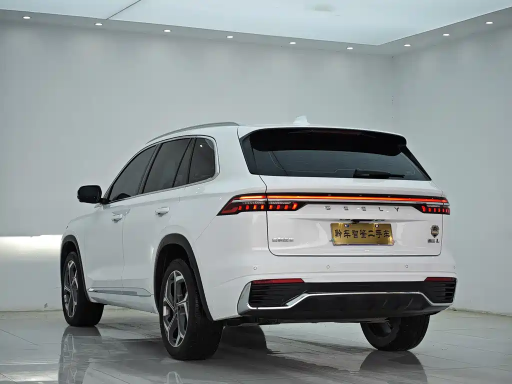 Xingyue L 2024 2.0TD DCT EVO two-wheel drive Changfeng version купить на сайте DeffCars