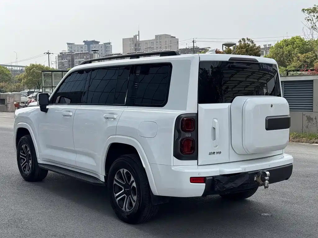 Haval H9 2024 2.0T gasoline four-wheel drive exploration version купить на сайте DeffCars