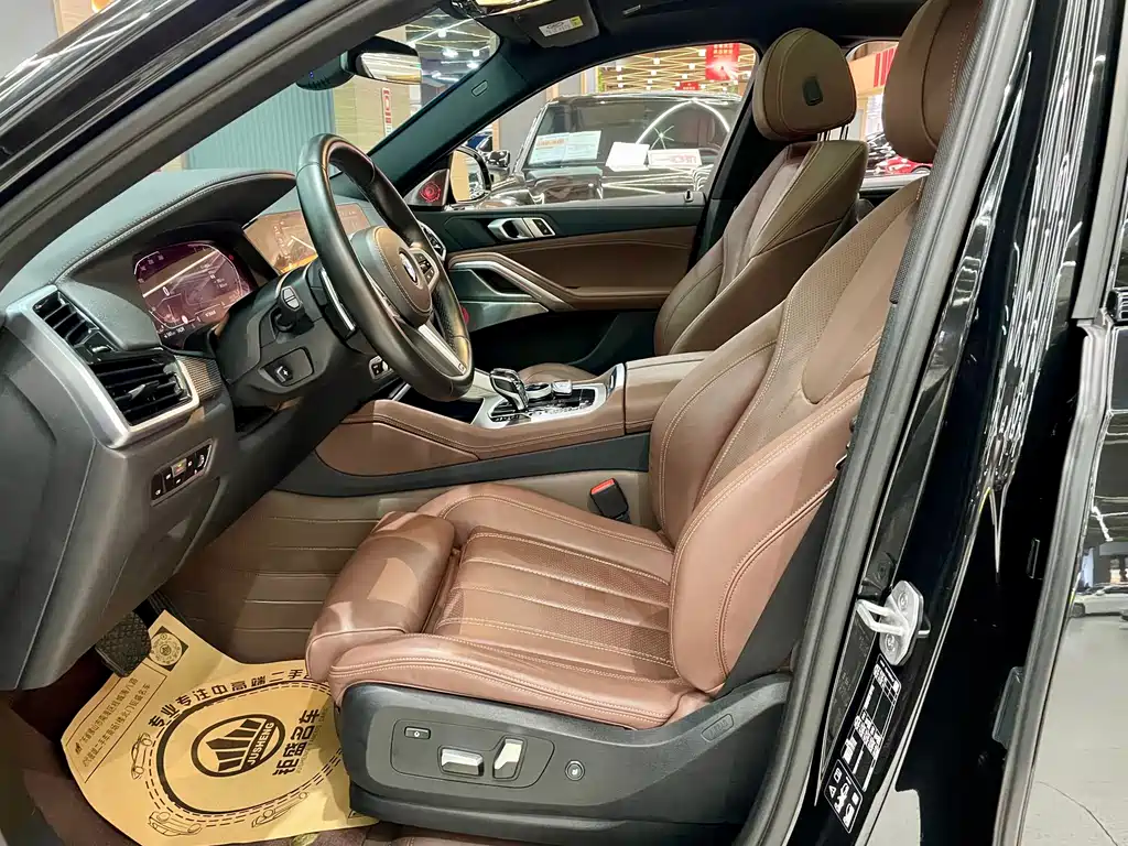 BMW X6 2022 facelift second xDrive40i M sports package купить на сайте DeffCars