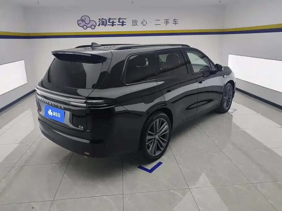 Leapmoon C16 2026 extended range 280 lidar smart version 6 seats купить на сайте DeffCars