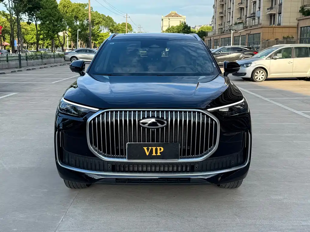 Tiggo 9 2025 2.0T dual-clutch two-wheel drive luxury version 7 seats купить на сайте DeffCars